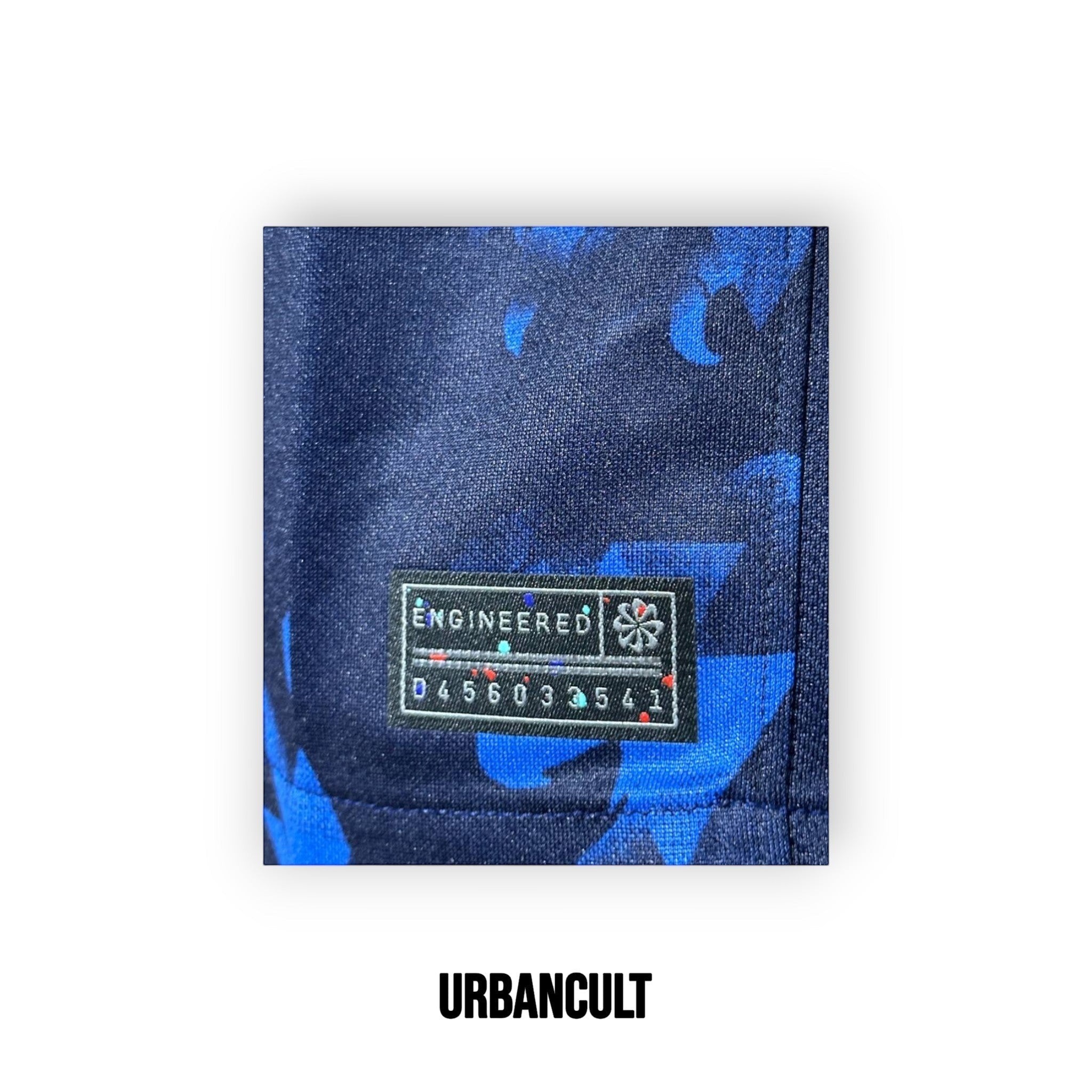 Maglia Ufficiale Olanda (Paesi Bassi) 2023/2024 - Blu - Urban Cult