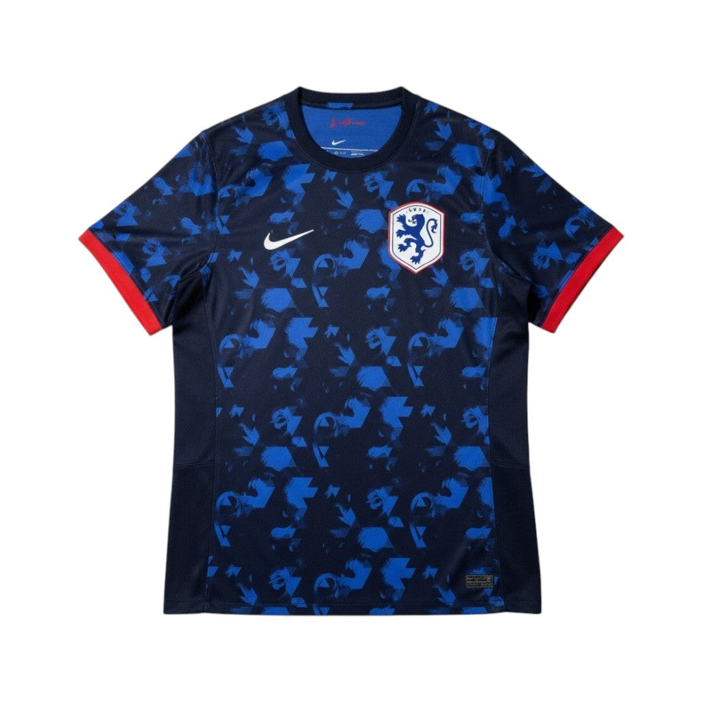 Maglia Ufficiale Olanda (Paesi Bassi) 2023/2024 - Blu - Urban Cult