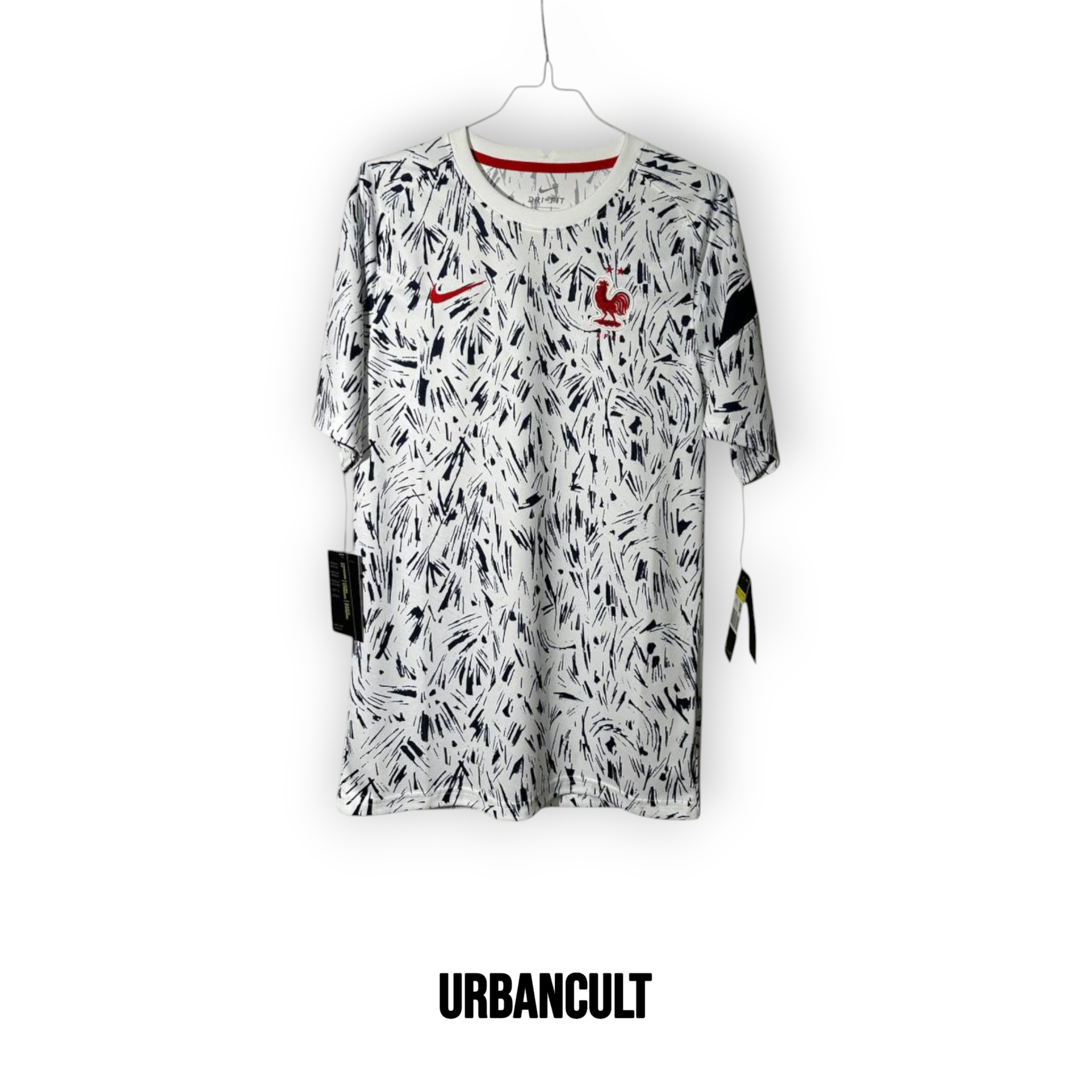 Maglia Ufficiale Francia (Les Bleus) 2020/2021 - Bianco/Blu/Rosso - Urban Cult