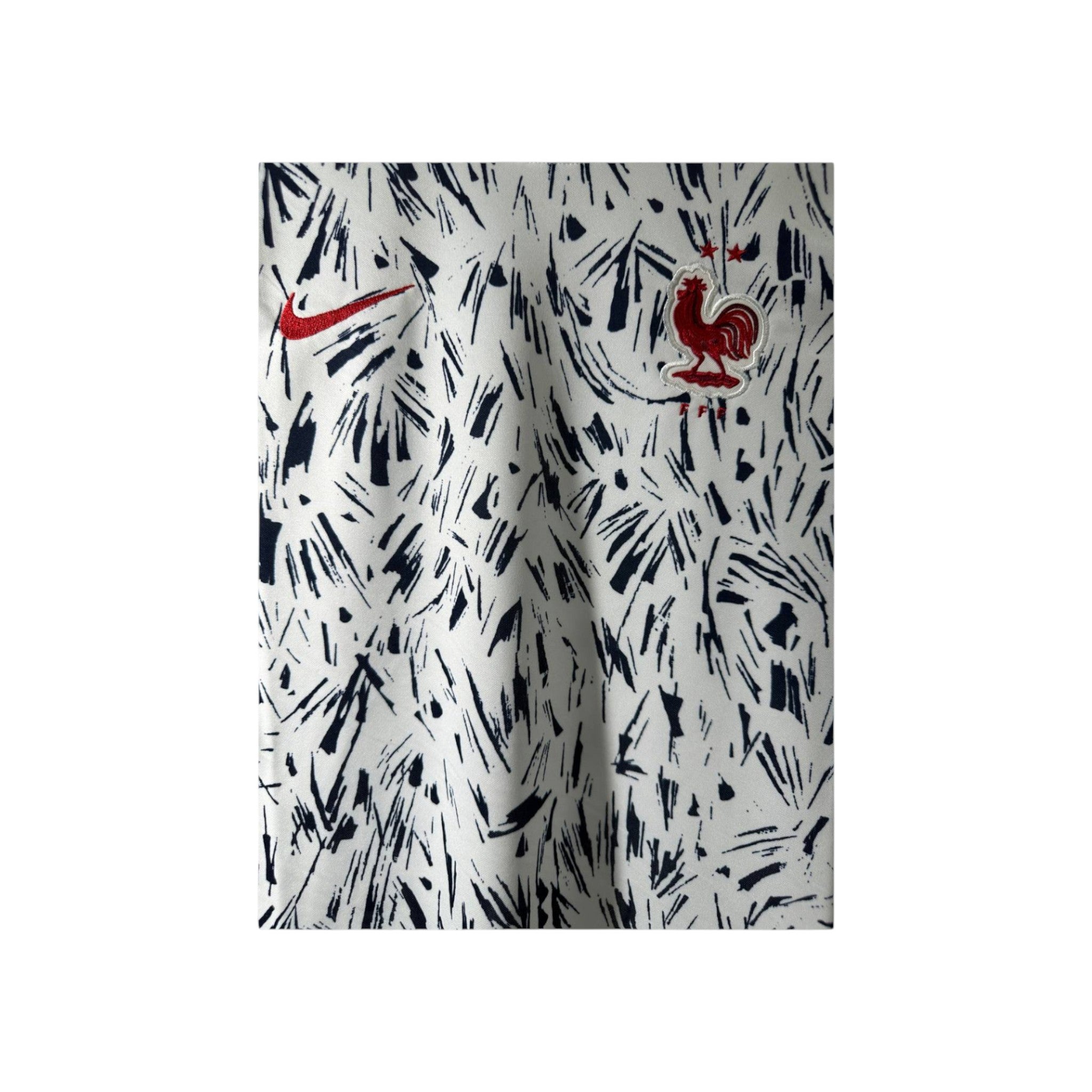 Maglia Ufficiale Francia (Les Bleus) 2020/2021 - Bianco/Blu/Rosso - Urban Cult