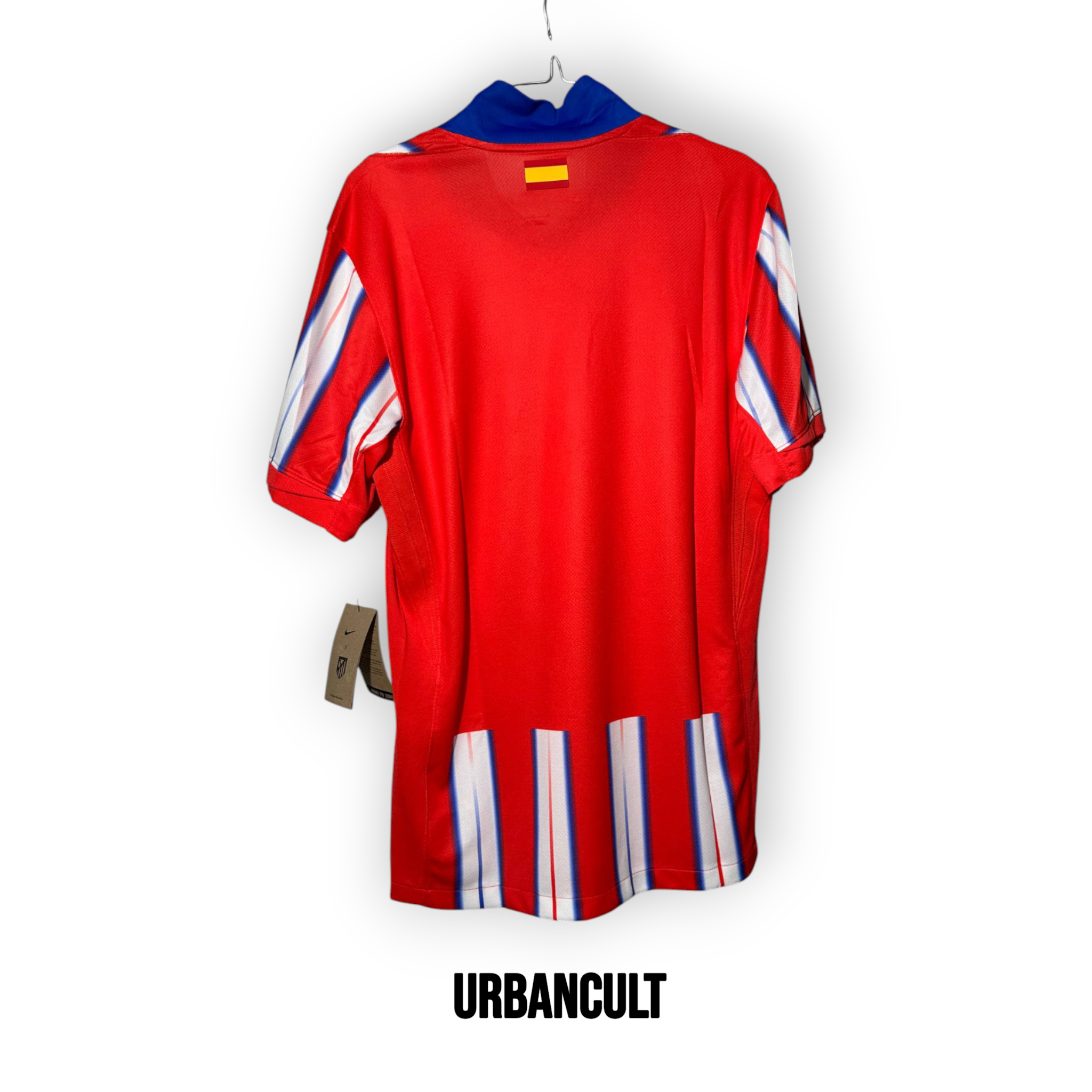 Maglia Ufficiale Home Atlético Madrid 2024/2025 - Urban Cult