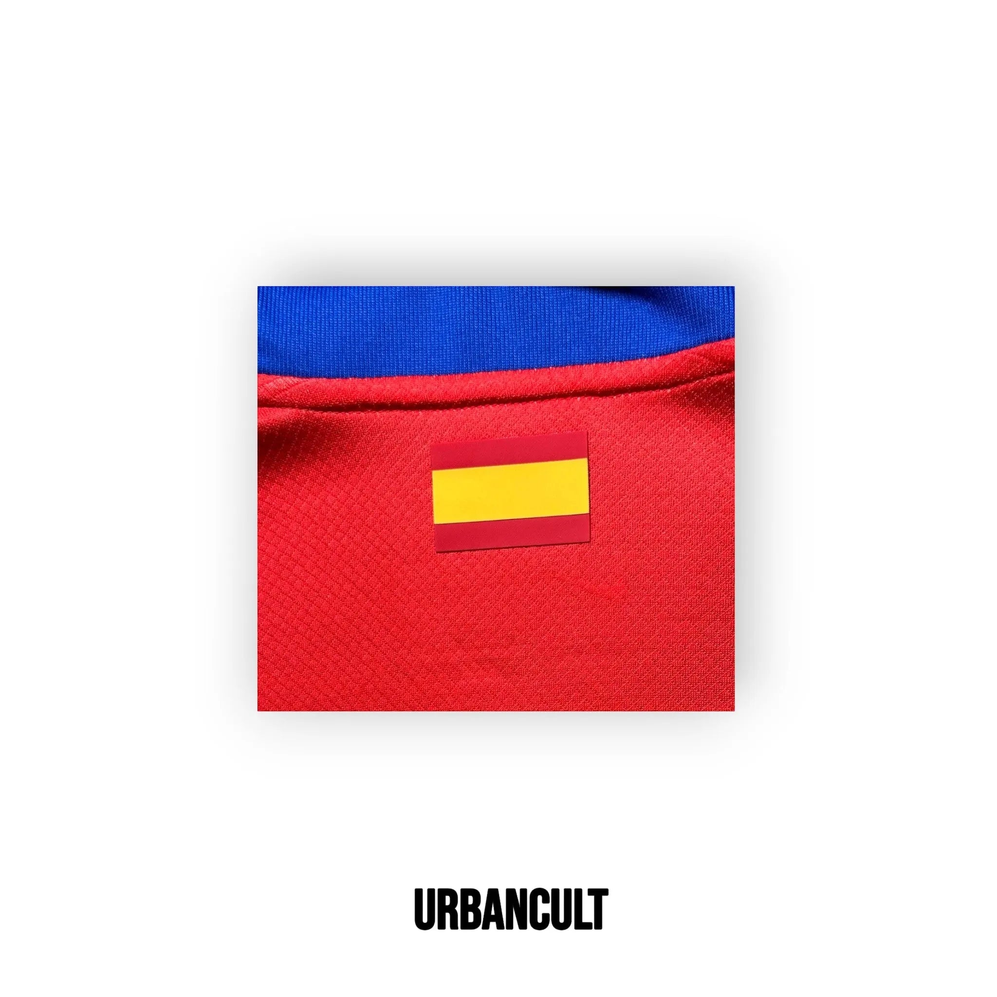 Maglia Ufficiale Home Atlético Madrid 2024/2025 - Urban Cult