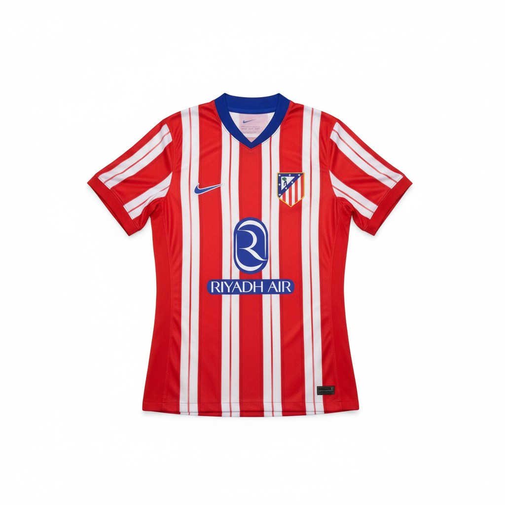 Maglia Ufficiale Home Atlético Madrid 2024/2025 - Urban Cult