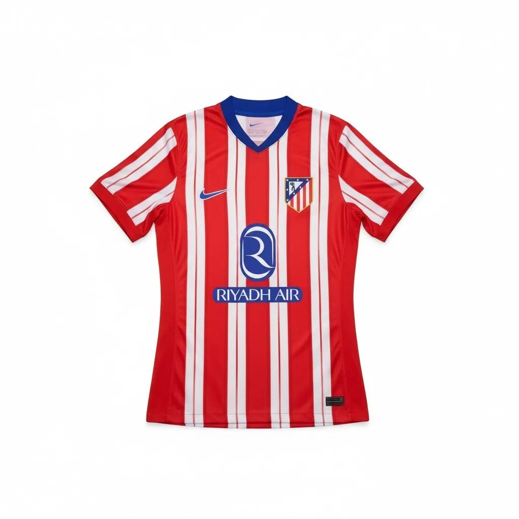 Maglia Ufficiale Home Atlético Madrid 2024/2025 - Urban Cult