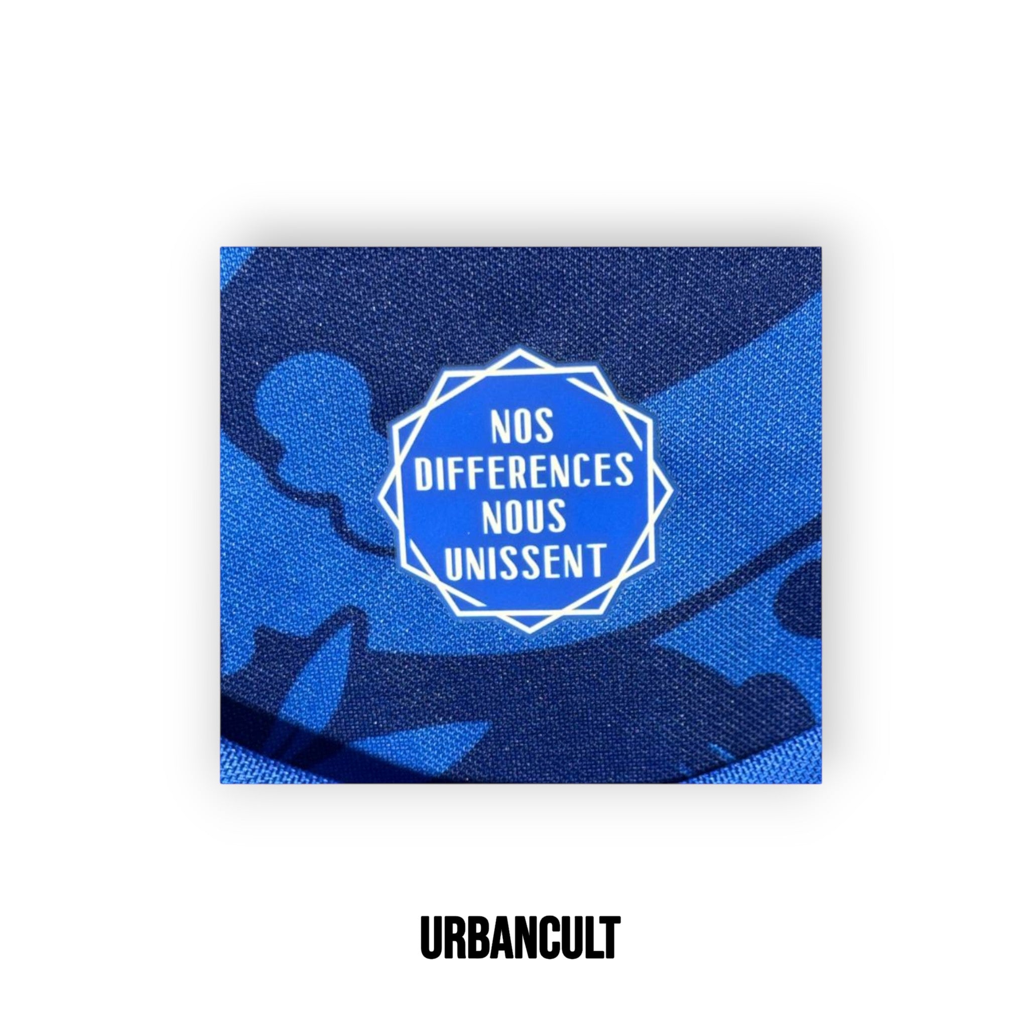 Maglia Ufficiale Home Francia (Les Bleus) 2021/2022 - Blu - Urban Cult