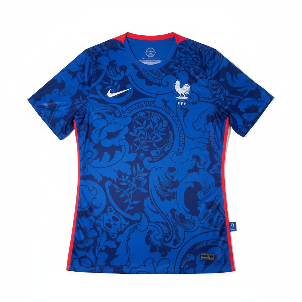 Maglia Ufficiale Home Francia (Les Bleus) 2021/2022 - Blu - Urban Cult