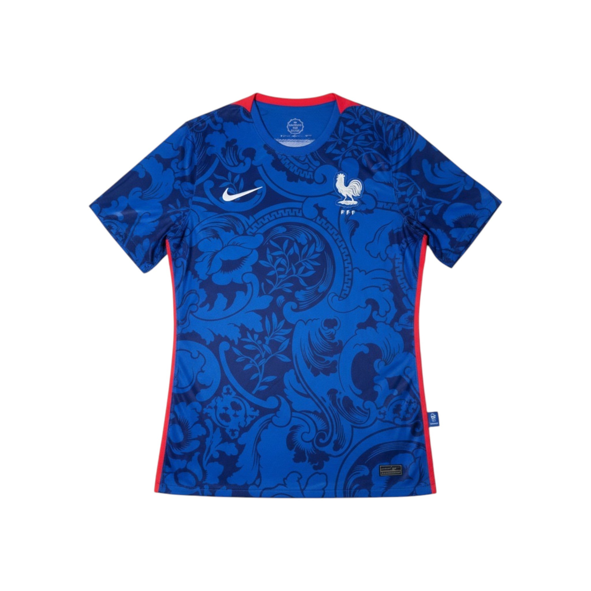 Maglia Ufficiale Home Francia (Les Bleus) 2021/2022 - Blu - Urban Cult