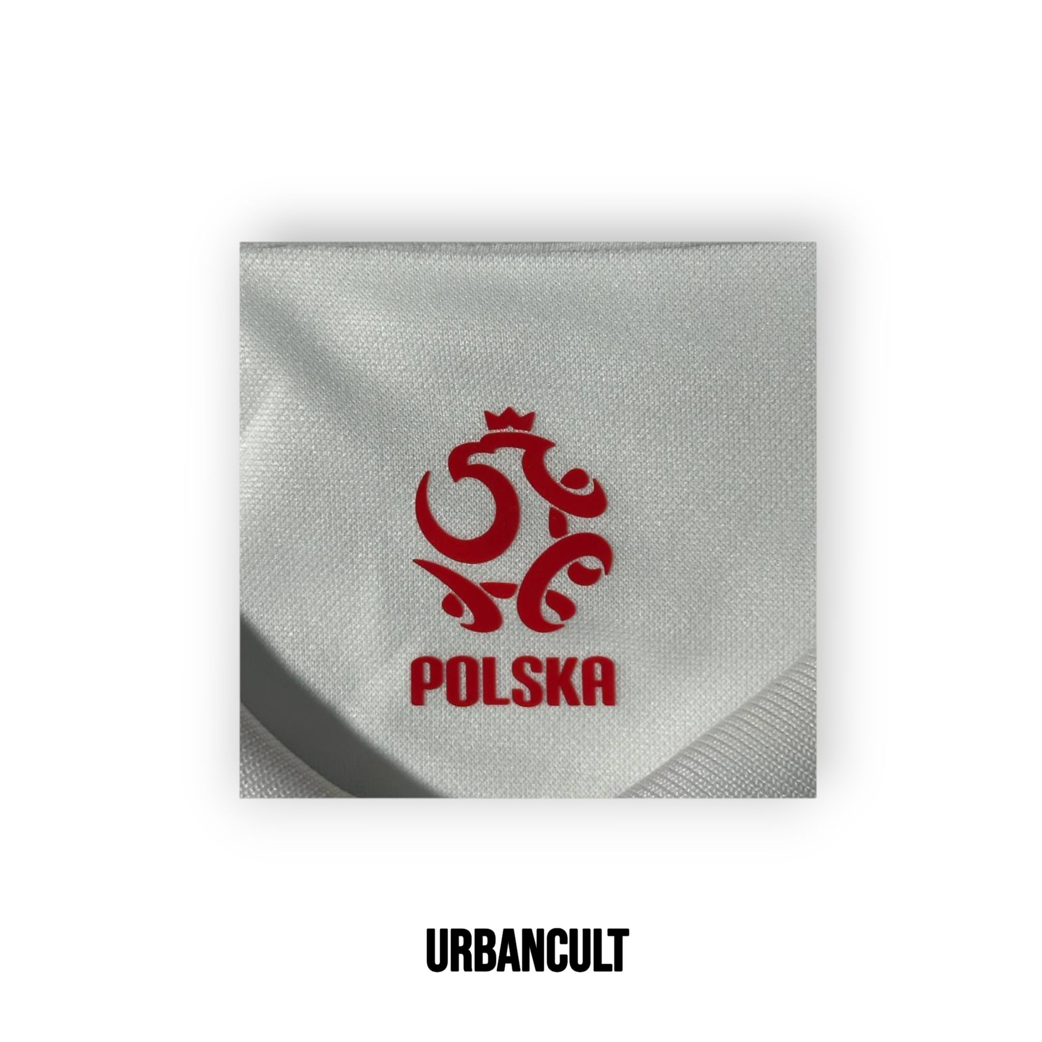 Maglia Ufficiale Home Nazionale Polonia 2020/2021 - Bianca - Urban Cult