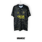 Maglia Ufficiale Jordan PSG (Paris Saint-Germain) 2022/2023 - Nero/Oro - Urban Cult