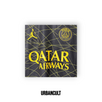 Maglia Ufficiale Jordan PSG (Paris Saint-Germain) 2022/2023 - Nero/Oro - Urban Cult