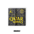 Maglia Ufficiale Jordan PSG (Paris Saint-Germain) 2022/2023 - Nero/Oro - Urban Cult