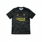 Maglia Ufficiale Jordan PSG (Paris Saint-Germain) 2022/2023 - Nero/Oro - Urban Cult