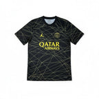 Maglia Ufficiale Jordan PSG (Paris Saint-Germain) 2022/2023 - Nero/Oro - Urban Cult