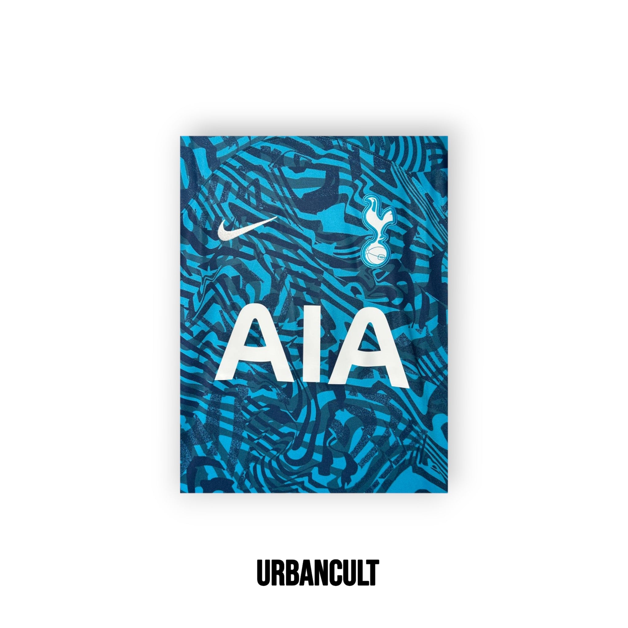 Maglia Ufficiale Third Tottenham Hotspur 2022/2023 - Blu - Urban Cult