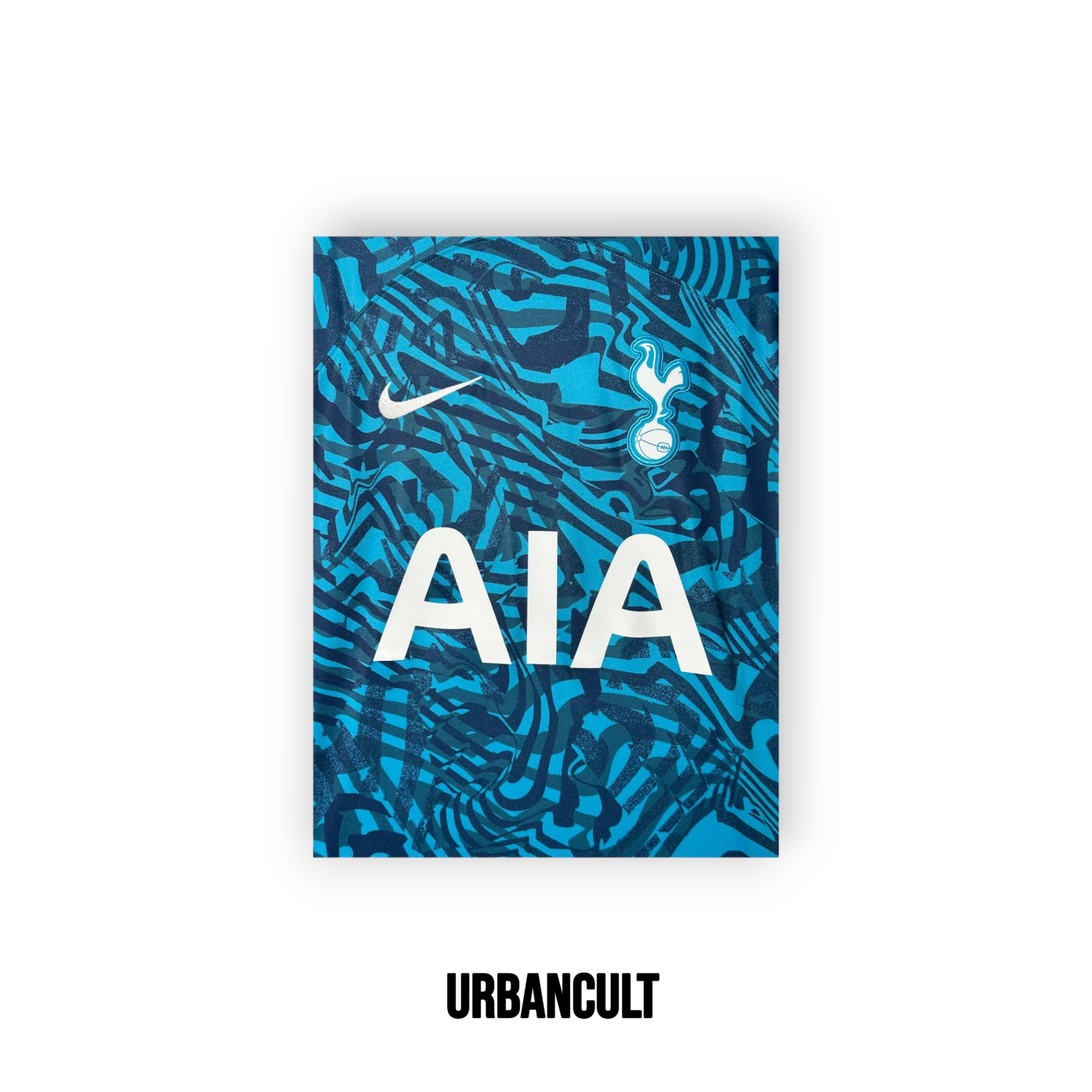 Maglia Ufficiale Third Tottenham Hotspur 2022/2023 - Blu - Urban Cult