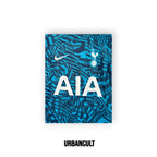 Maglia Ufficiale Third Tottenham Hotspur 2022/2023 - Blu - Urban Cult
