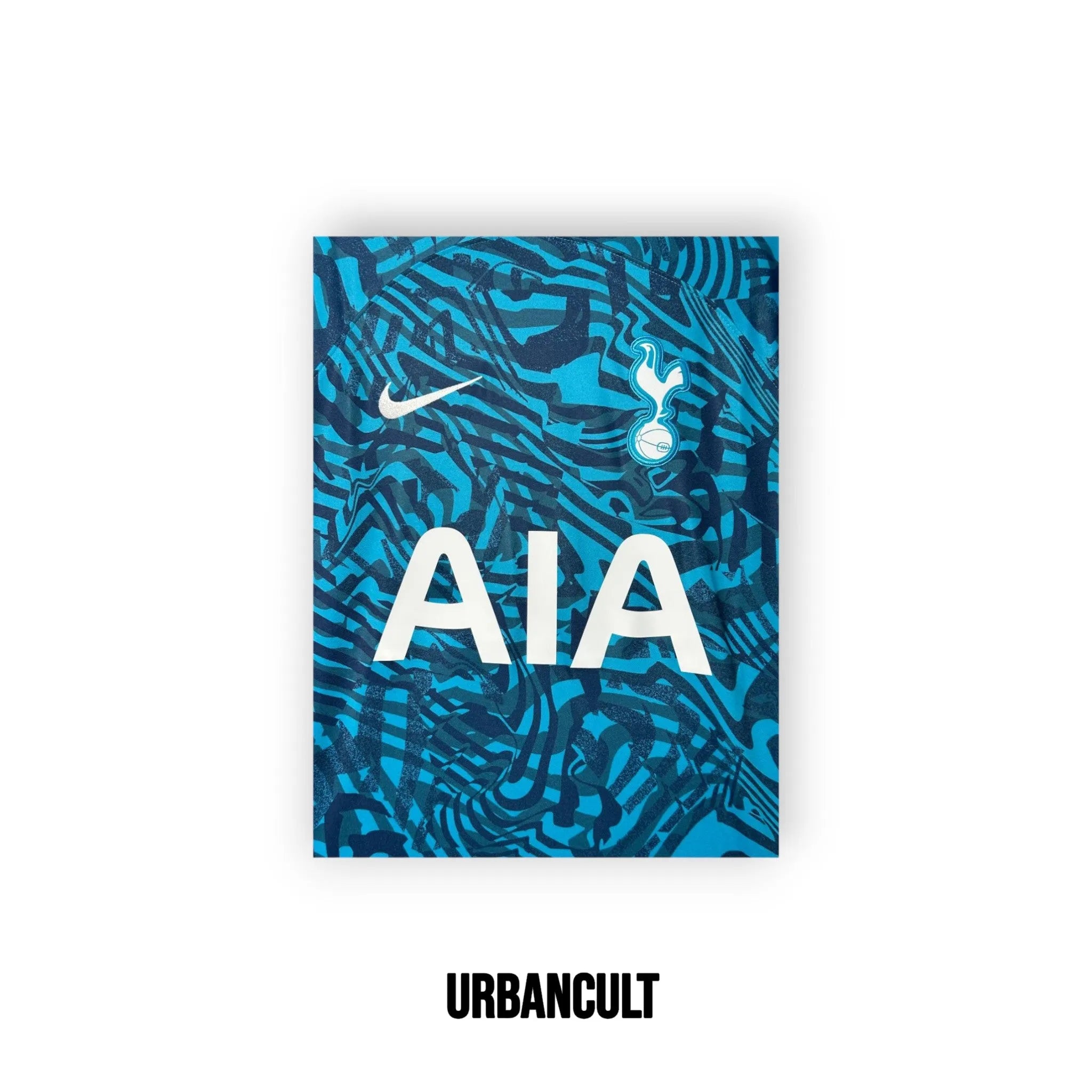 Maglia Ufficiale Third Tottenham Hotspur 2022/2023 - Blu - Urban Cult