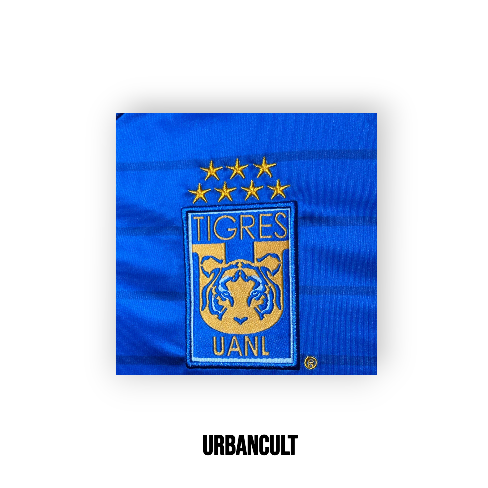 Maglia Ufficiale Tigres UANL Home 2020/21 - Gignac #10 - Urban Cult