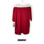 Maglia da Calcio PSG Strike (Training) - Rossa/Bianca - Urban Cult