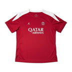 Maglia da Calcio PSG Strike (Training) - Rossa/Bianca - Urban Cult