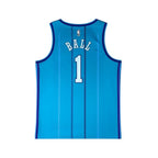 Urban Cult NBA Charlotte Hornets LaMelo Ball 1 blu/verde maglia da basket da uomo, taglia XXL