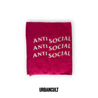 Anti Social Social Club Towel - Pink - Urban Cult