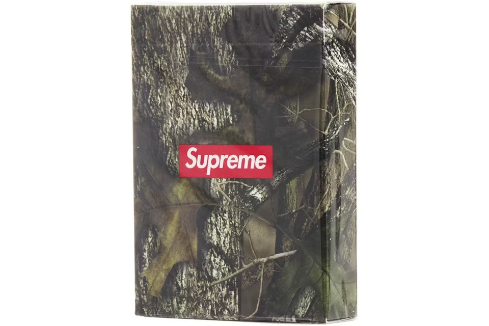 Supreme Mimetico Carte da Gioco Multicolor - Urban Cult