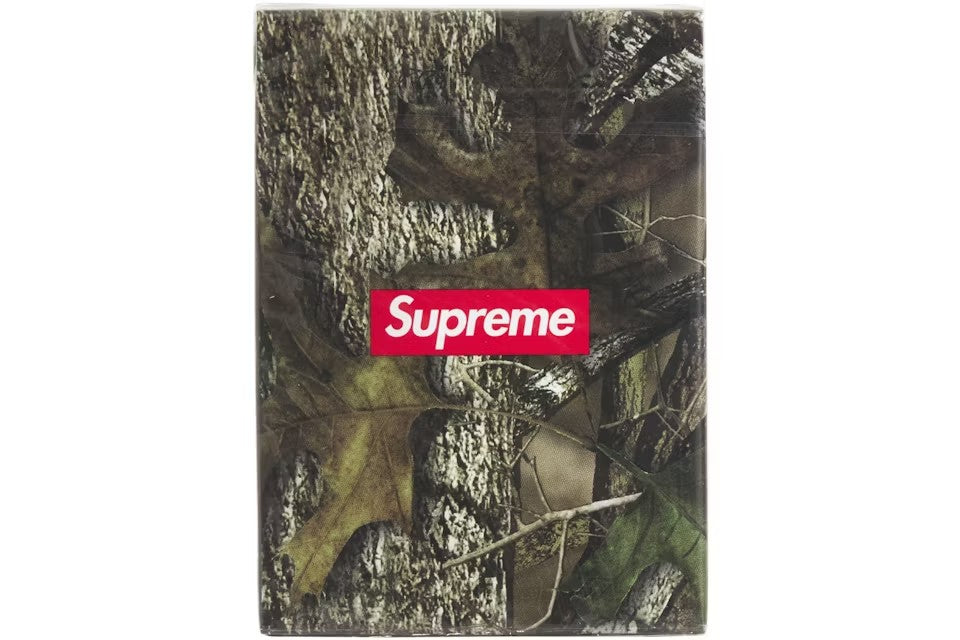 Supreme Mimetico Carte da Gioco Multicolor - Urban Cult