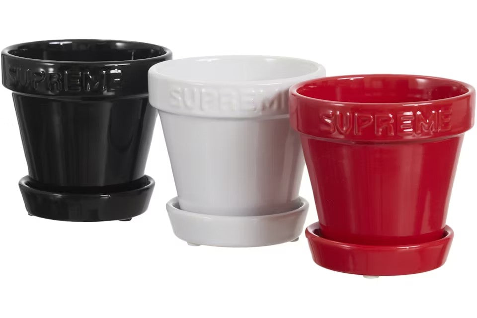 Supreme Mini Planters Fioriere (Set di 3) Multicolor - Urban Cult