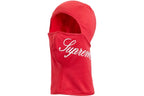 Supreme Script Lightweight Balaclava - Red - Urban Cult