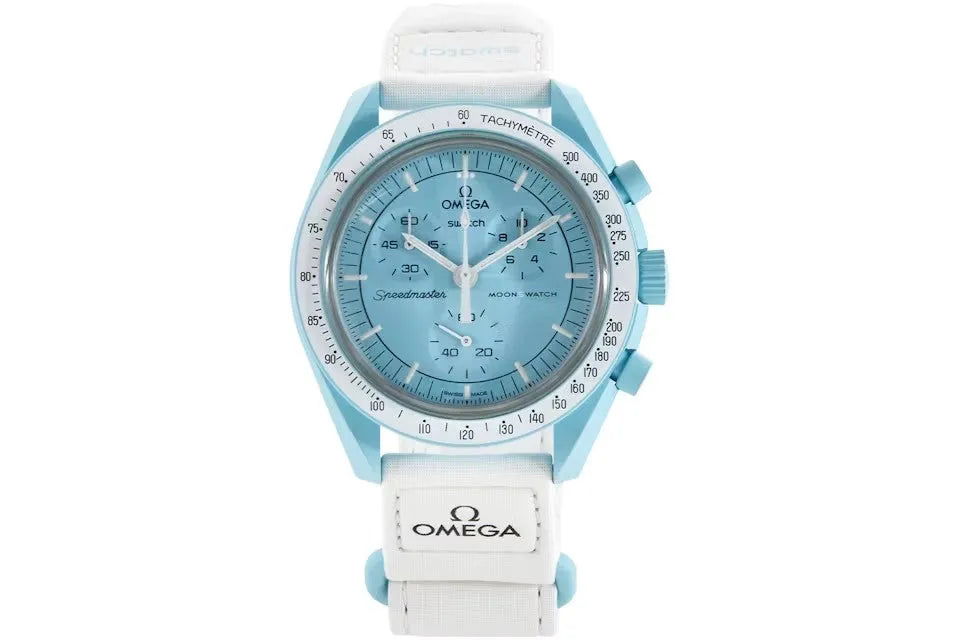 Swatch x Omega Bioceramic Moonswatch Mission to Uranus - Urban Cult