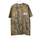 Urban Cult T-Shirt Corteiz Island Alcatraz Puff Print Forest Camo cotton M