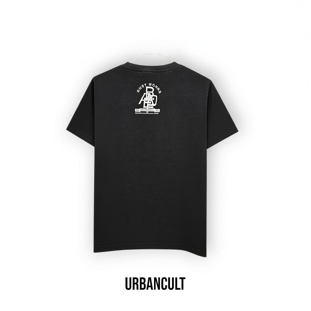 T-shirt Vintage Bape 'Multi-Logo' - Nero