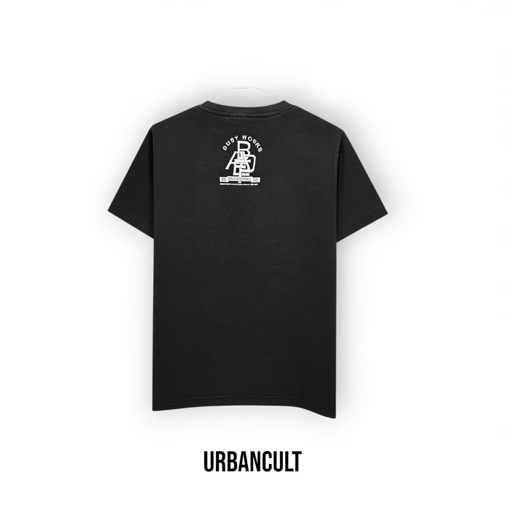 T-shirt Vintage Bape 'Multi-Logo' - Nero