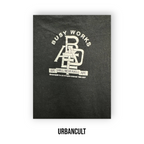 T-shirt Vintage Bape 'Multi-Logo' - Nero