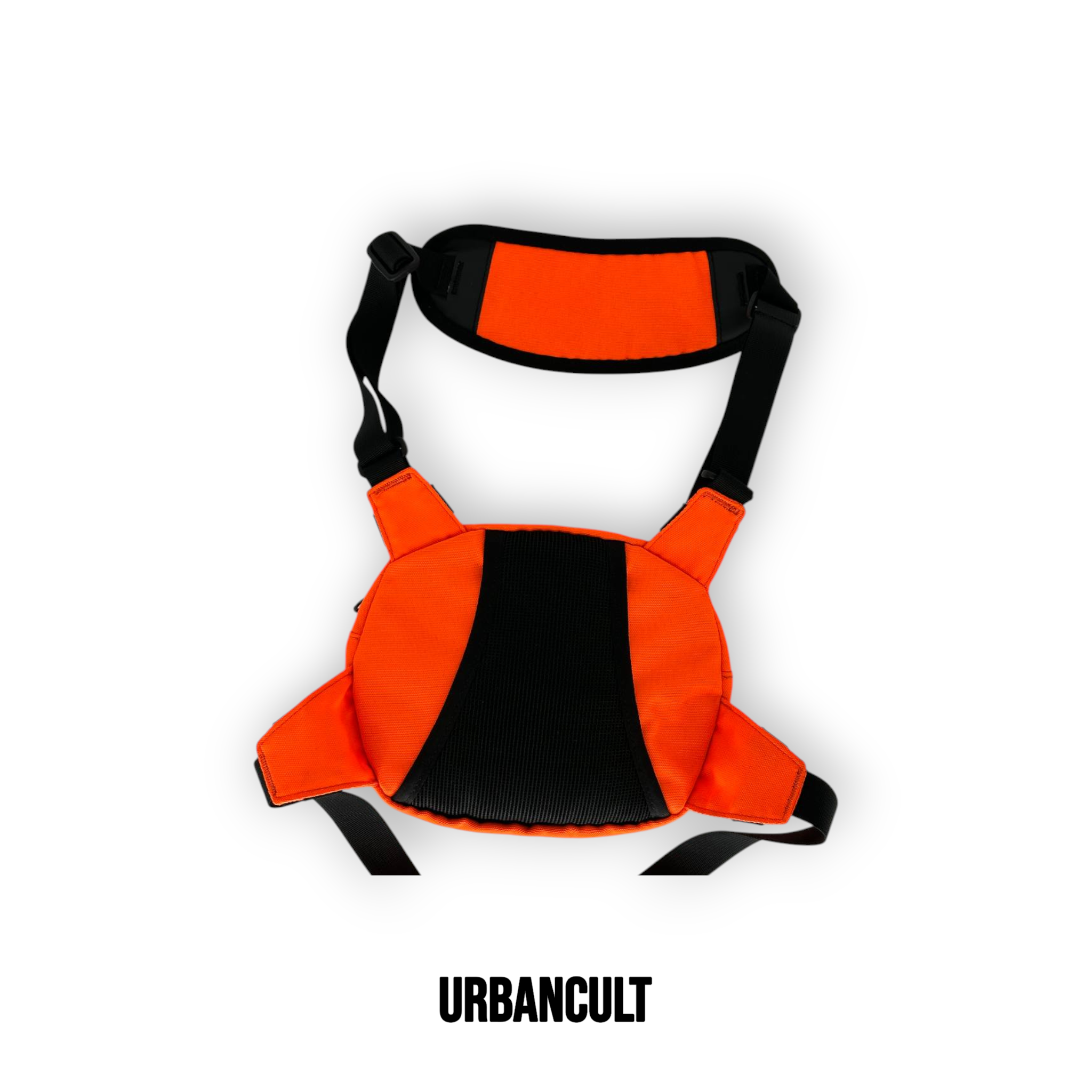 Bumbag Chest Bag Stone Island - Arancione (borsa da petto uomo) - Urban Cult