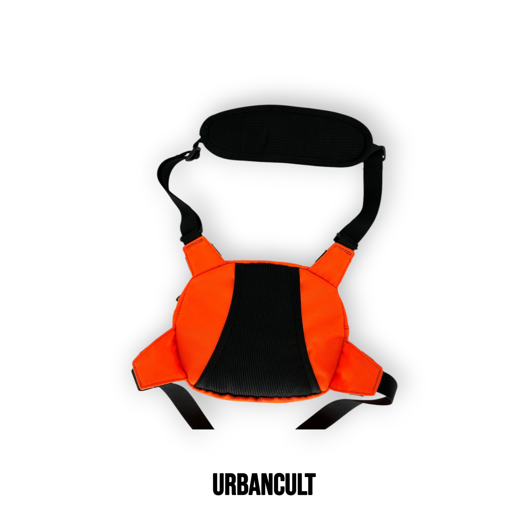 Bumbag Chest Bag Stone Island - Arancione (borsa da petto uomo) - Urban Cult