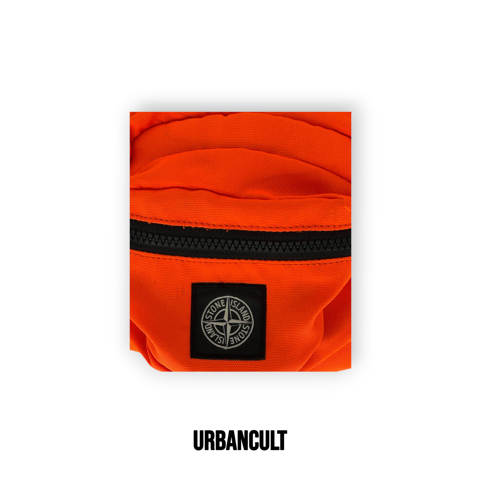 Bumbag Chest Bag Stone Island - Arancione (borsa da petto uomo) - Urban Cult