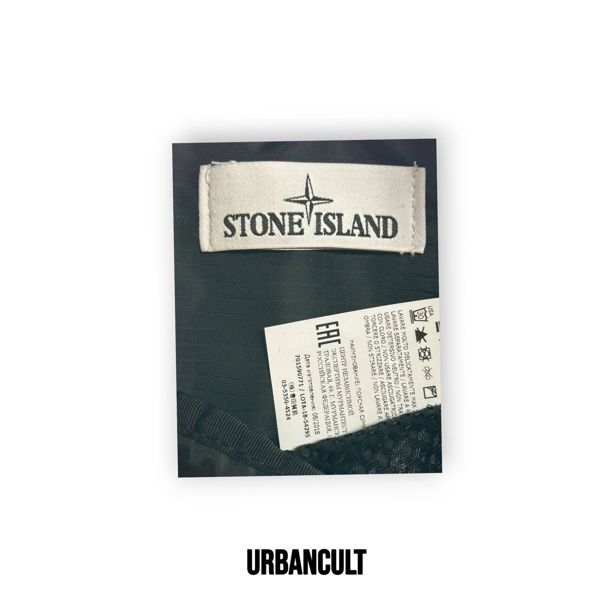 Bumbag Chest Bag Stone Island - Arancione (borsa da petto uomo) - Urban Cult