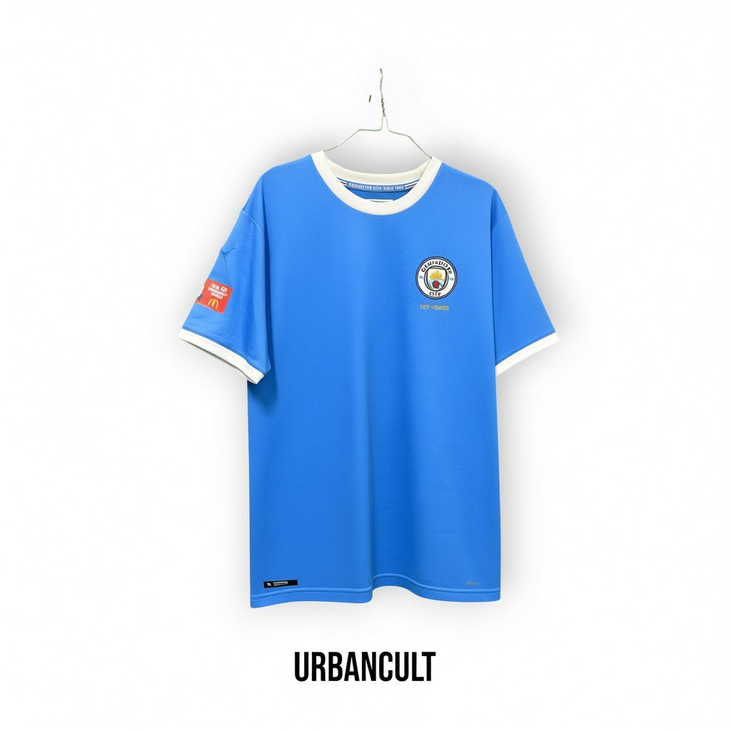 Maglia Manchester City 125° Anniversario - Sterling 7