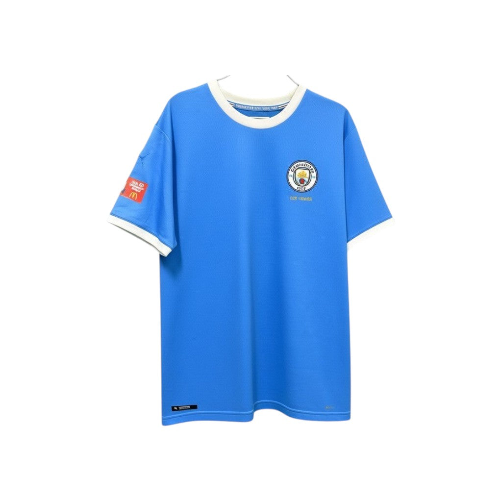 Maglia Manchester City 125° Anniversario - Sterling 7