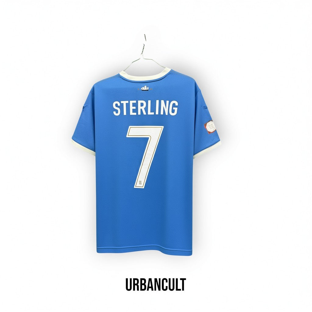 Maglia Manchester City 125° Anniversario - Sterling 7