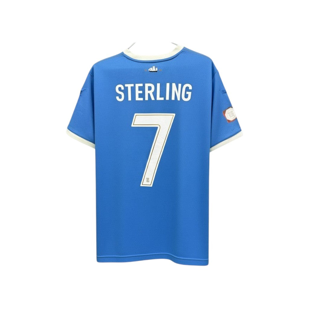 Maglia Manchester City 125° Anniversario - Sterling 7