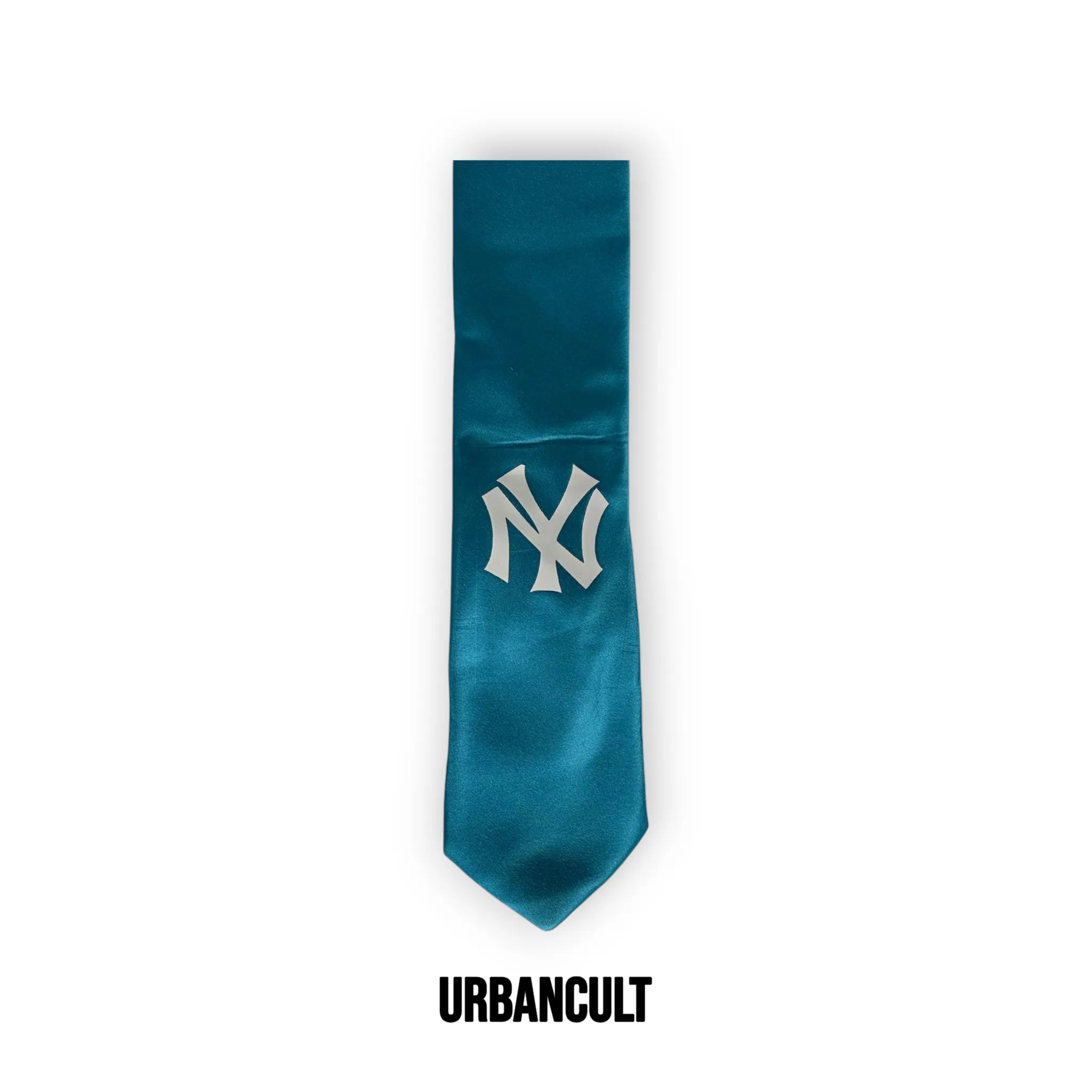 Cravatta Vintage Custom "New Era" - Azzurro - Urban Cult