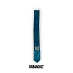 Cravatta Vintage Custom "New Era" - Azzurro - Urban Cult