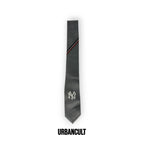 Cravatta Vintage Custom "New Era" elegante - Grigia - Urban Cult