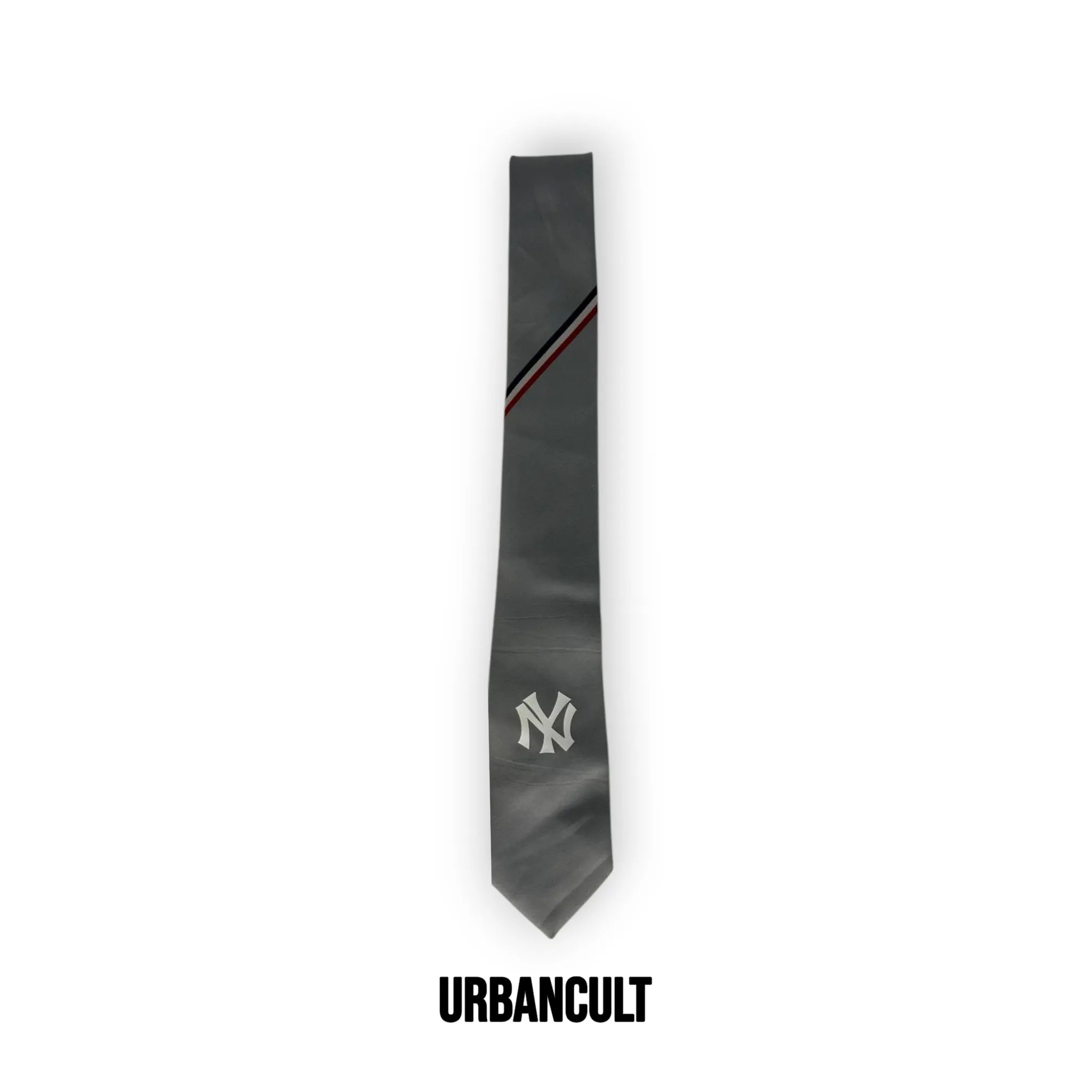 Cravatta Vintage Custom "New Era" elegante - Grigia - Urban Cult