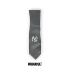 Cravatta Vintage Custom "New Era" elegante - Grigia - Urban Cult