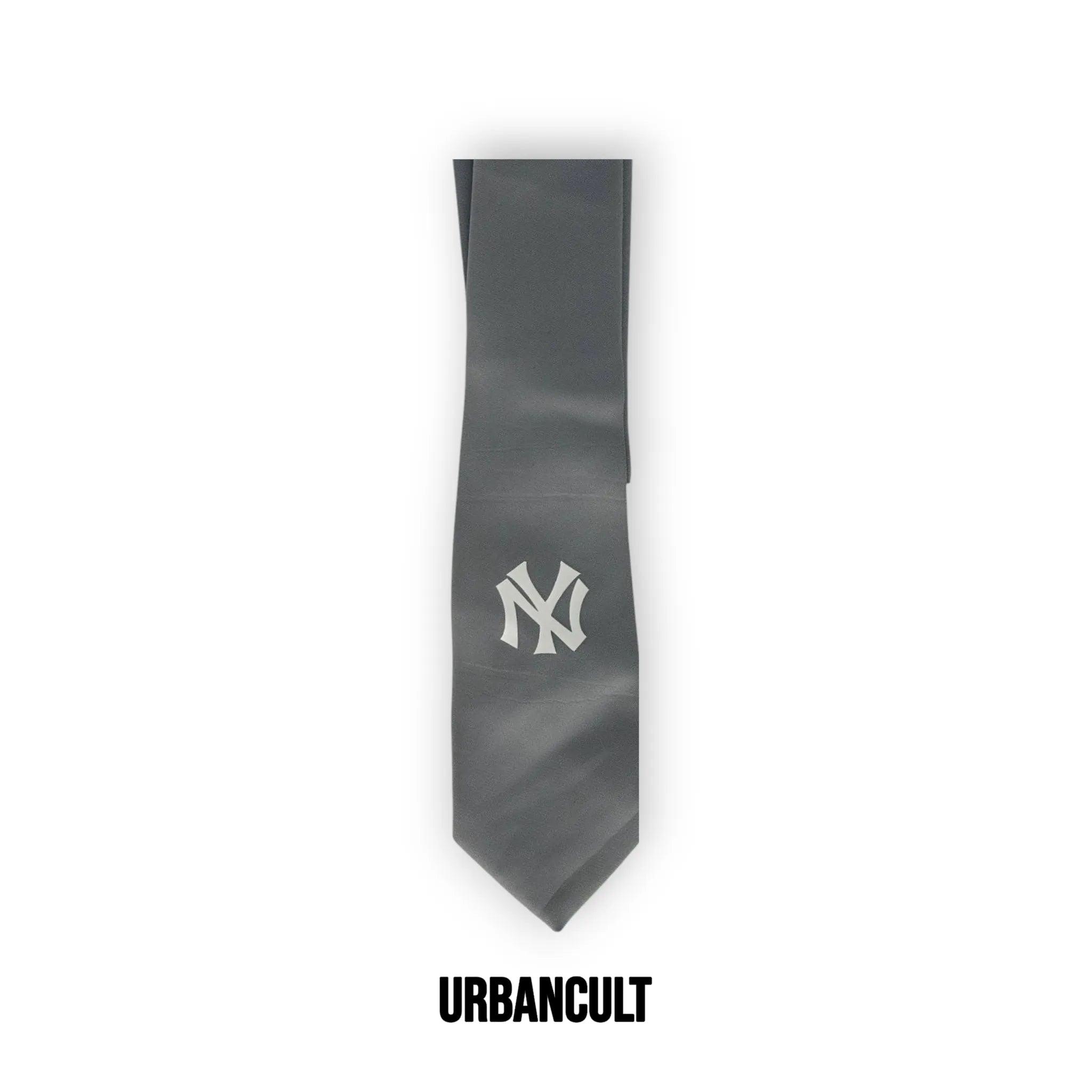 Cravatta Vintage Custom "New Era" elegante - Grigia - Urban Cult