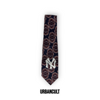 Cravatta Vintage Custom "New Era" Fantasia damasco - Urban Cult
